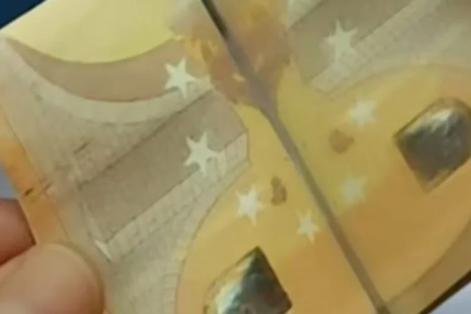 Ce este ascuns pe bancnota de 50 de euro