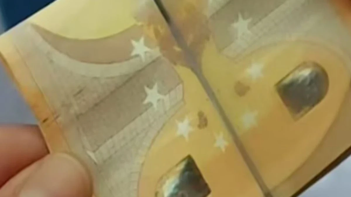 Co ukryto na banknocie 50 euro