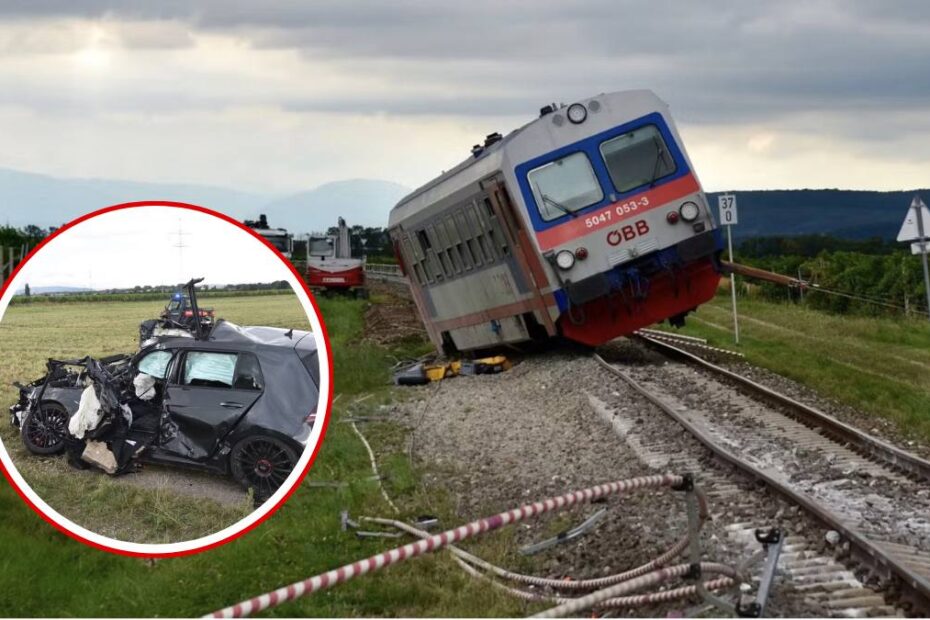 accident tren