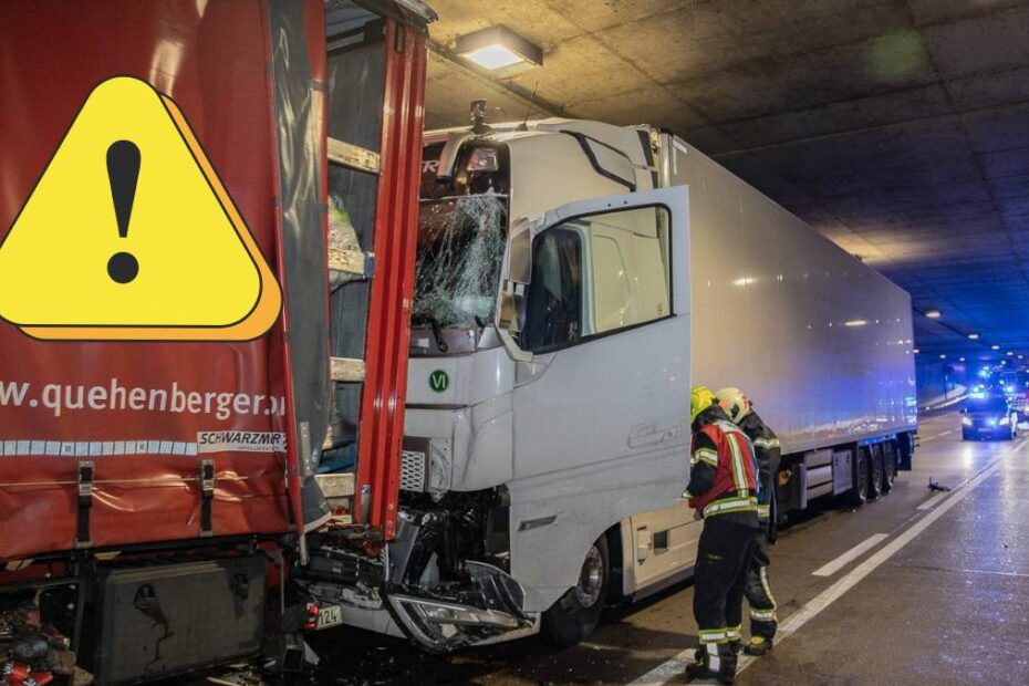 accident tunel vosendorf