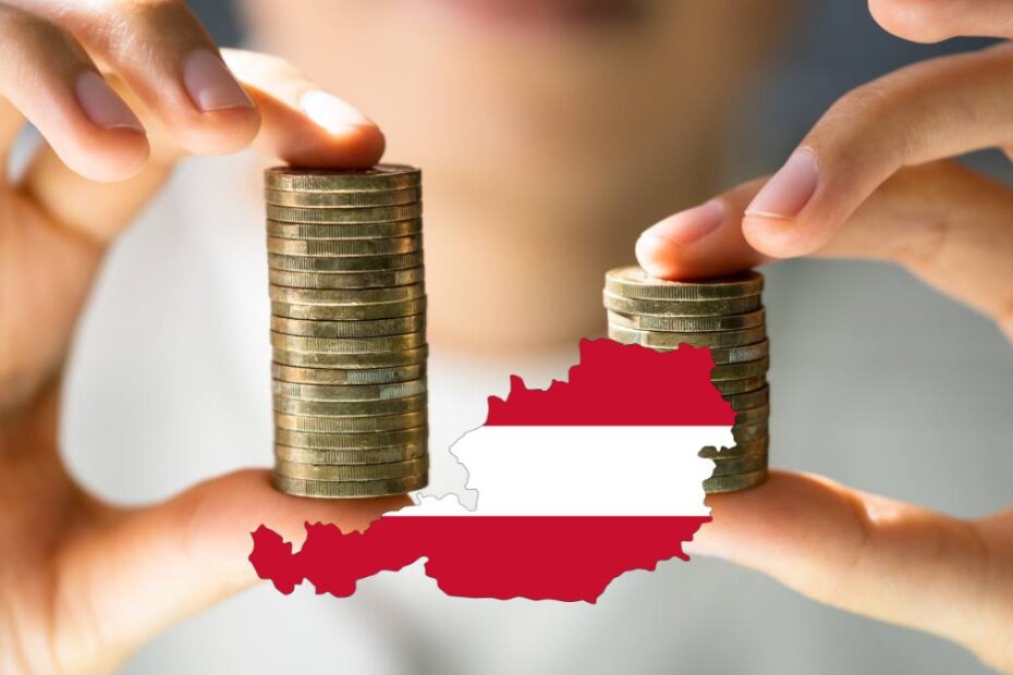 diferente salarii austria