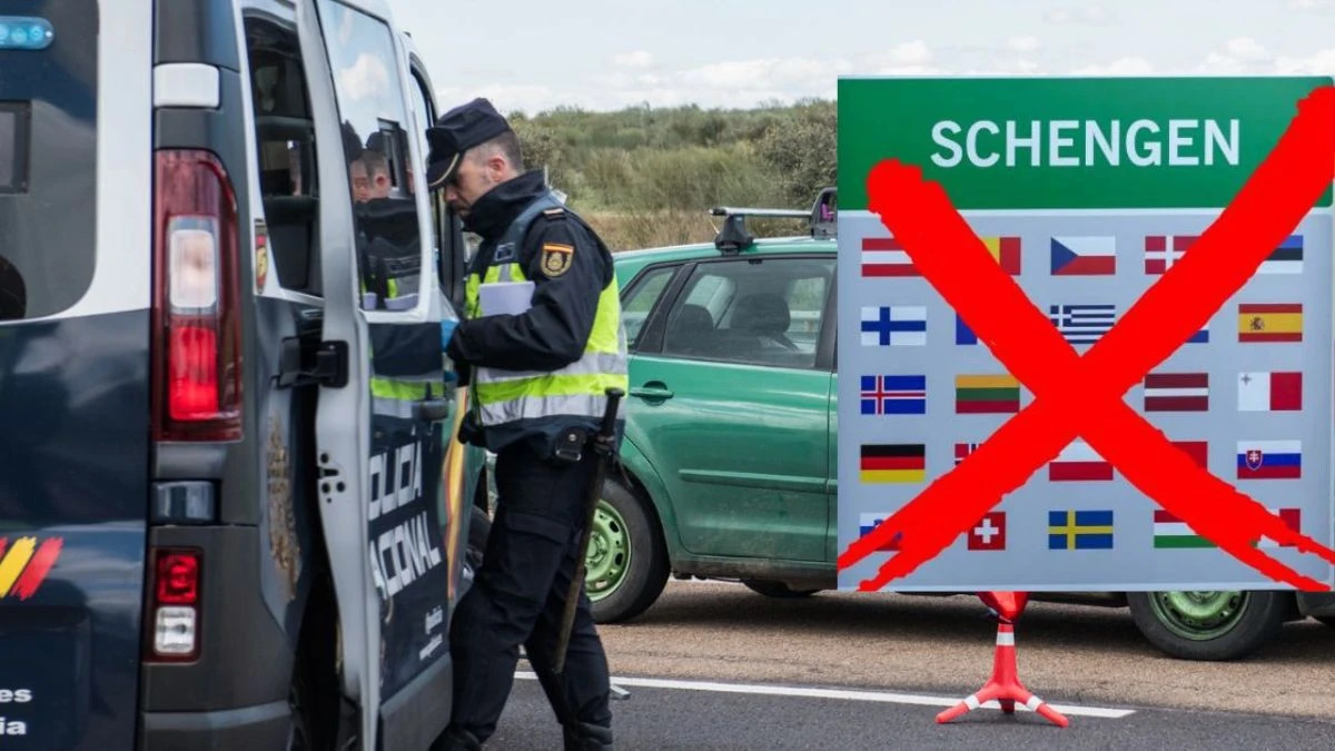 Zmiany na granicach w strefie Schengen od 12 października