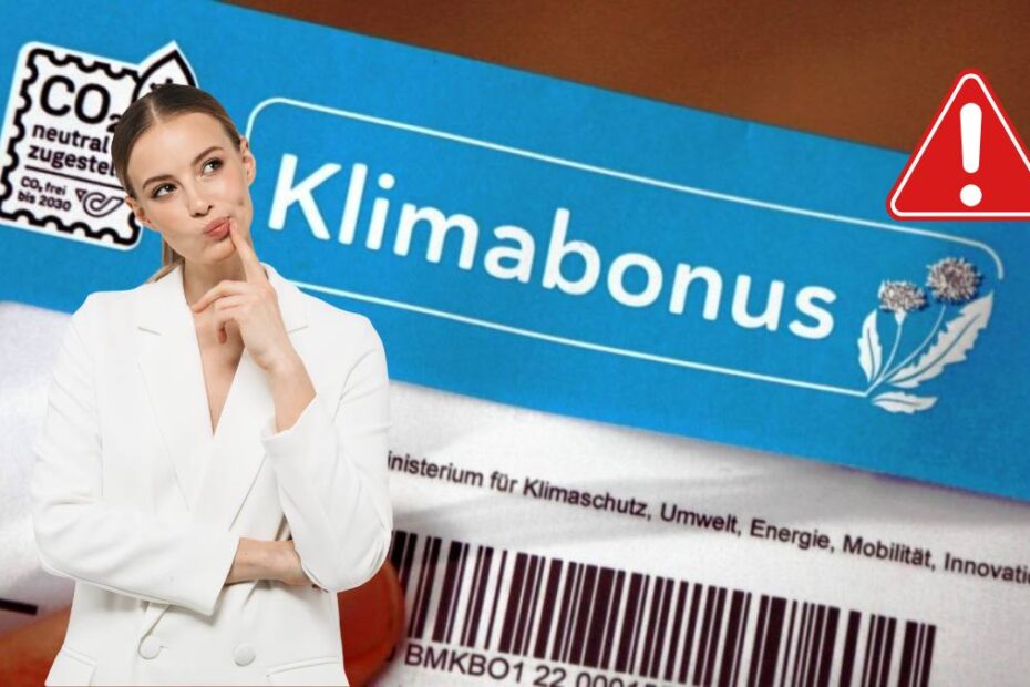 bonus klima fake