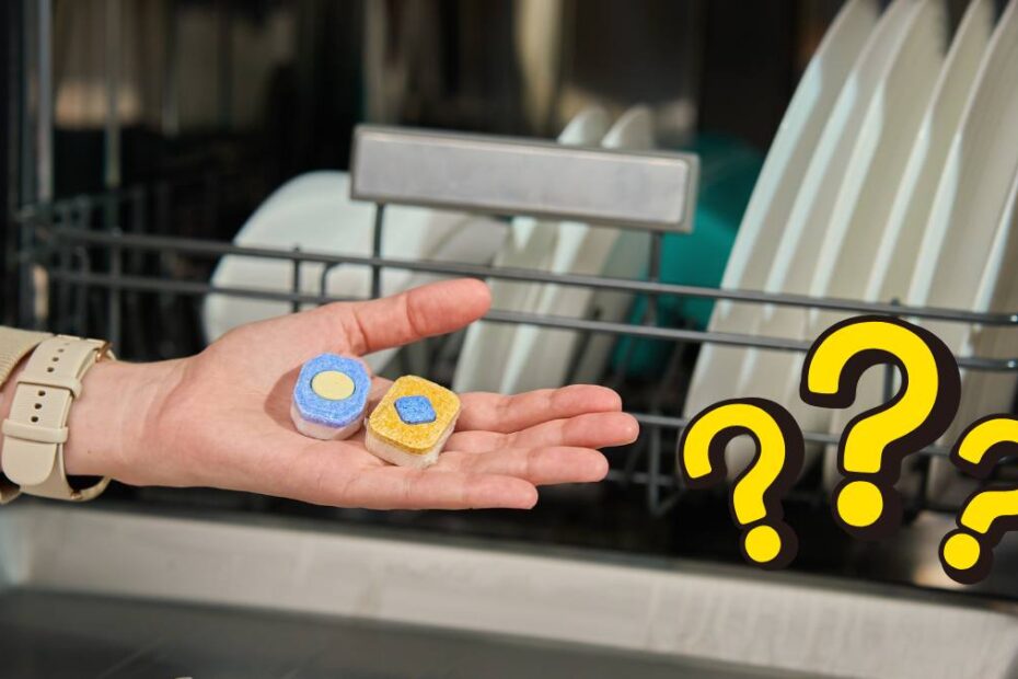 Cât de periculoase sunt tabletele mașina spălat vase