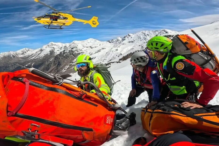 avalanșa loveșe un grup de turiști în destinația populară