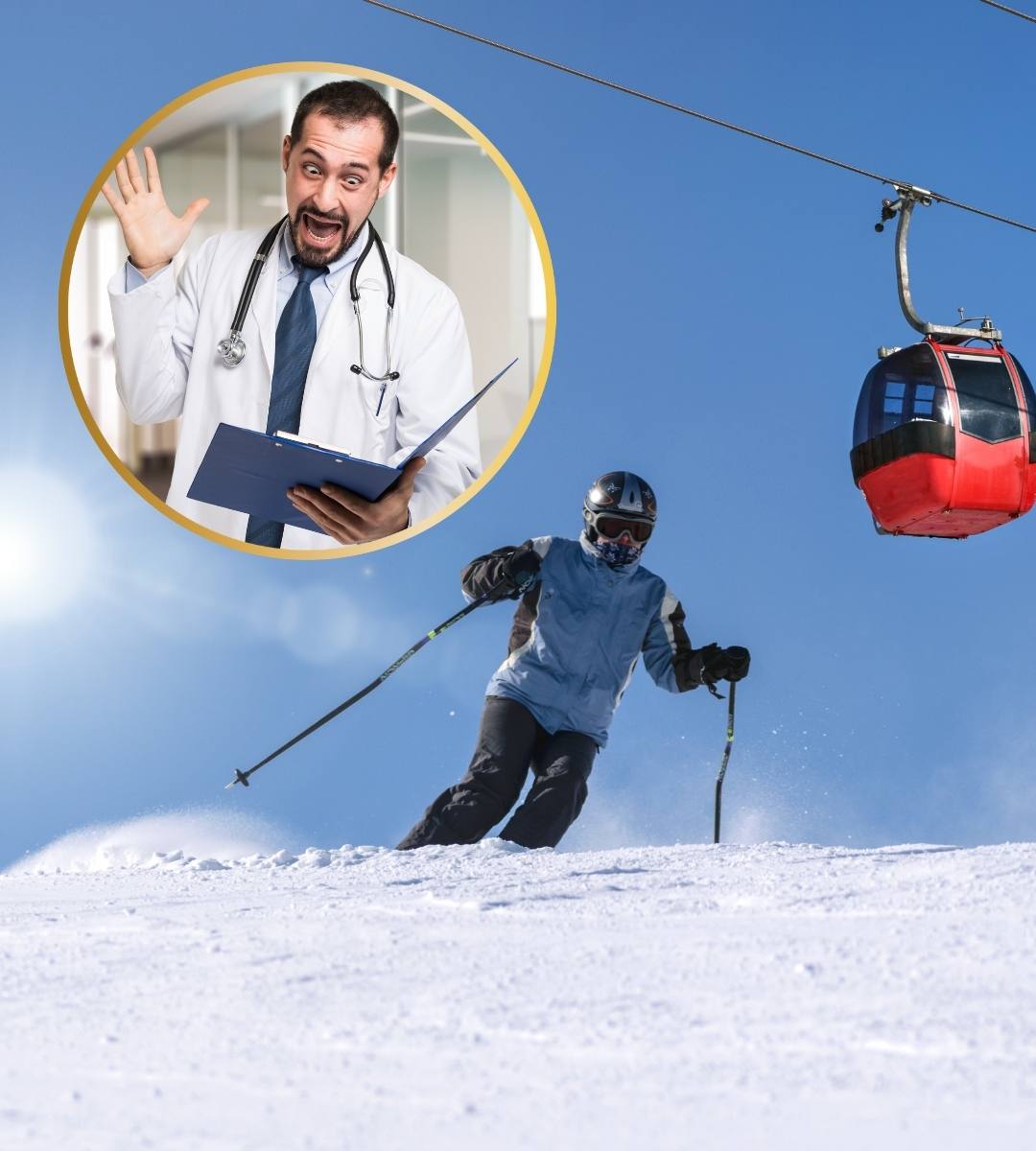 Stațiunea de schi dă alarma de hepatită