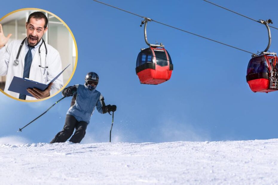 Stațiunea de schi dă alarma de hepatită