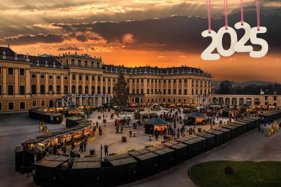 targ craciun schonbrunn