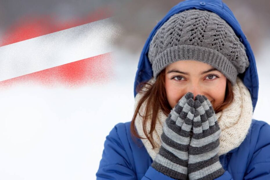 vremea iarna austria
