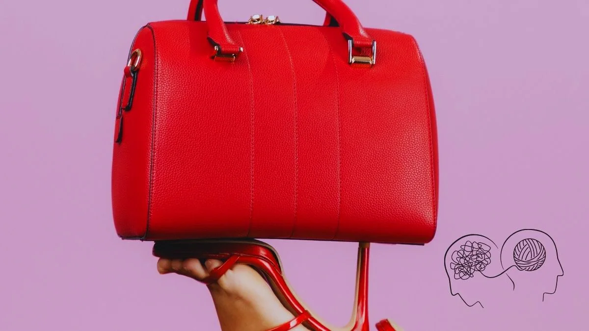 Psihologie geantă roșie