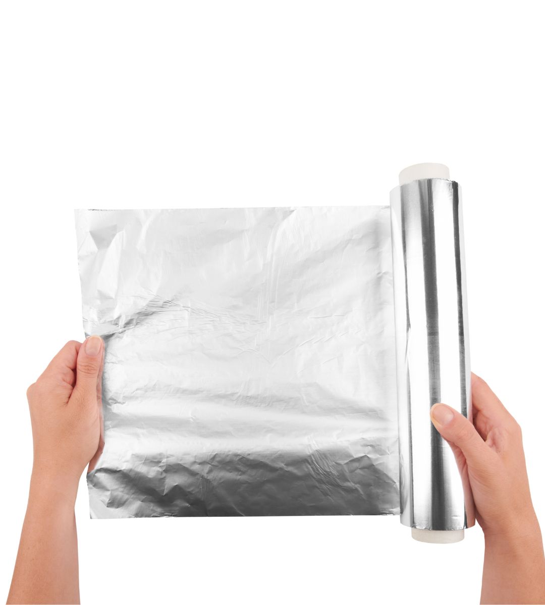 Truc cu mătură înfășurată în folie de aluminiu