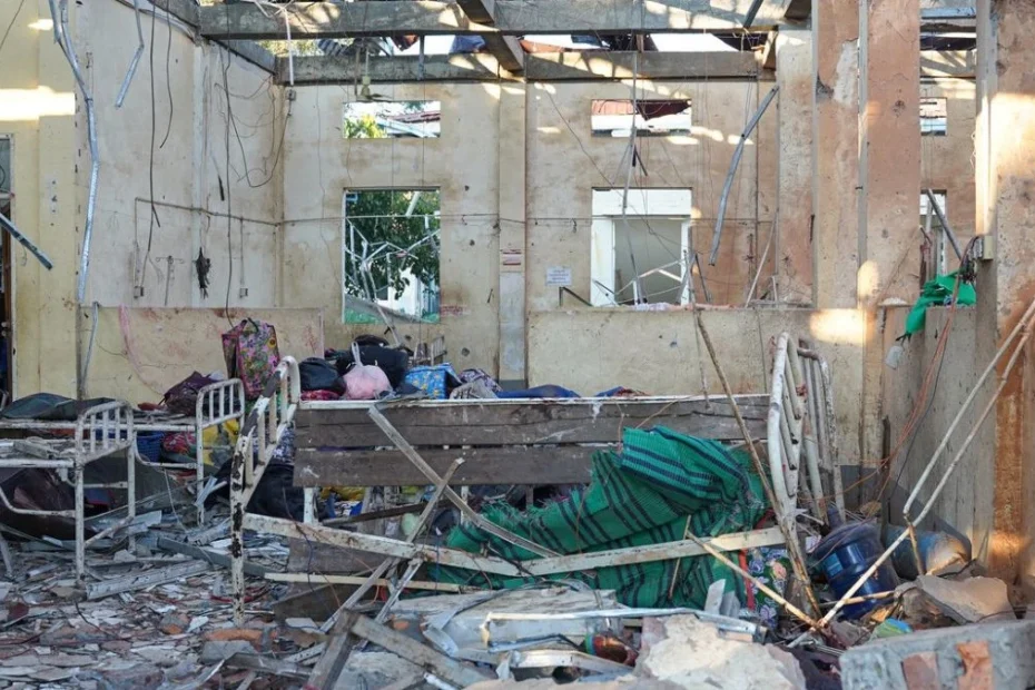 Teribilă explozie în spital, foarte mulți morți!