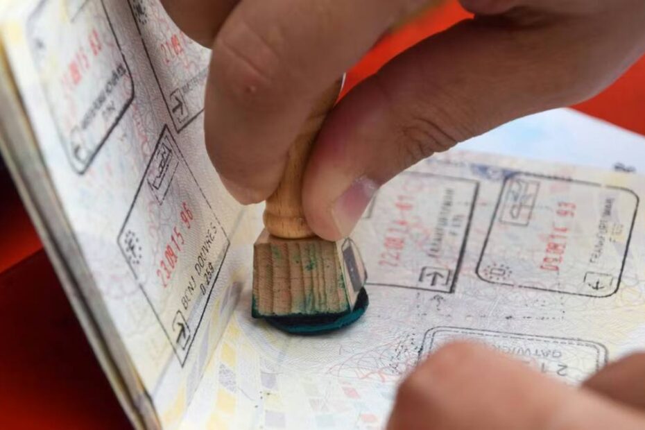 stampile in pasaport