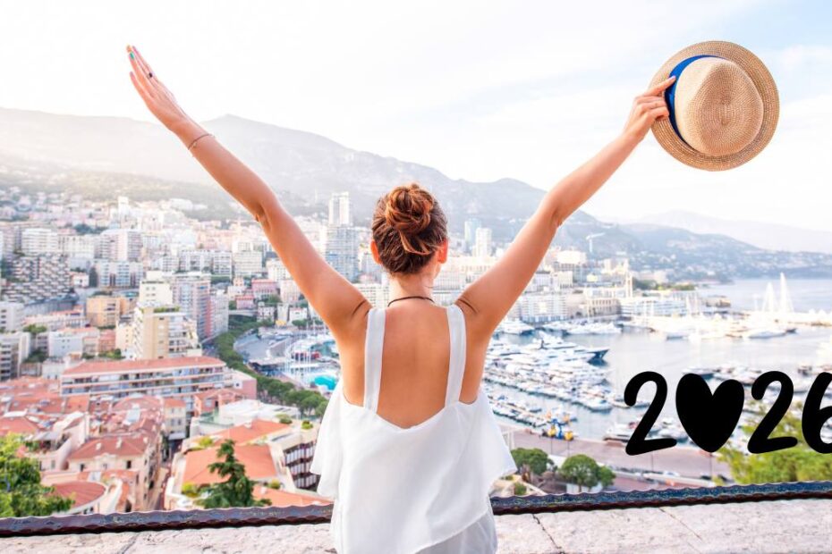 destinații de călătorie în 2026