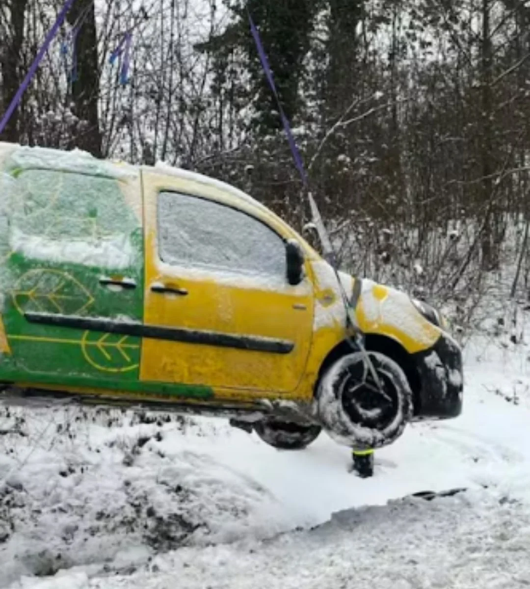 Haos din cauza zăpezii în toată țara – personalul auxiliar este sub stres constant