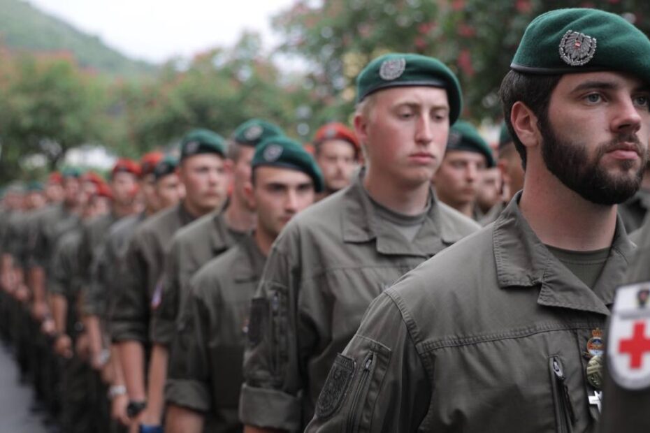 militari in austria