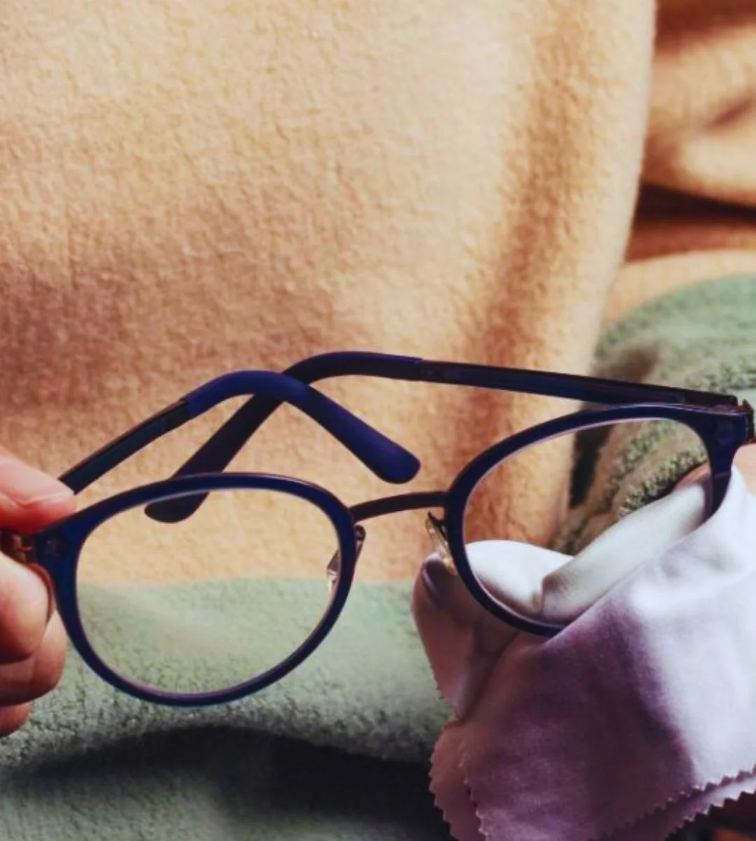 curățarea ochelarilor