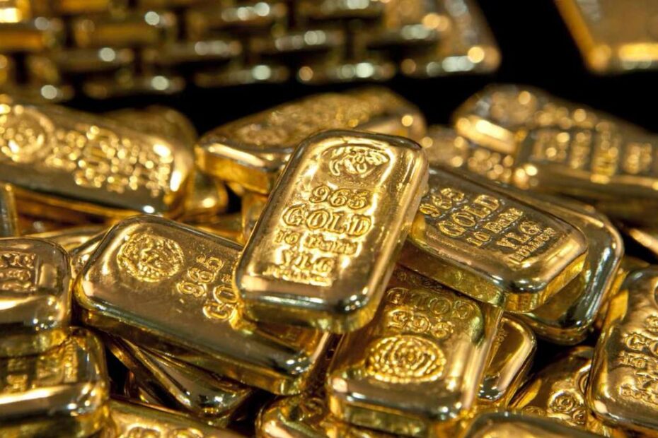 valoare mare aur