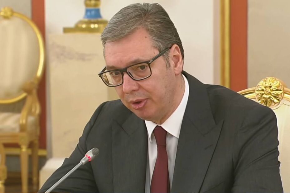 Aleksandar Vučić: al Treilea Război Mondial