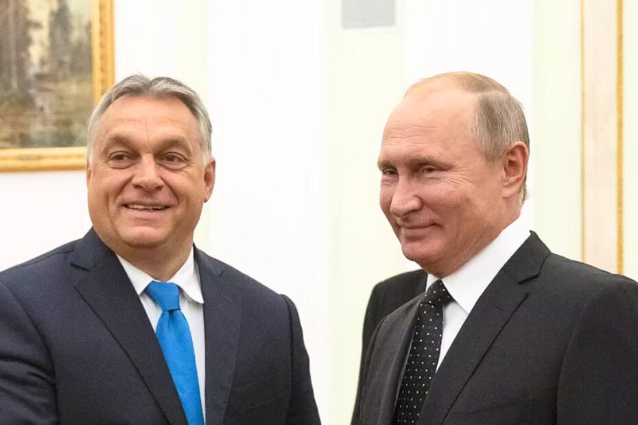 Putin ar fi pus la cale un atentat fals asupra lui Orbán