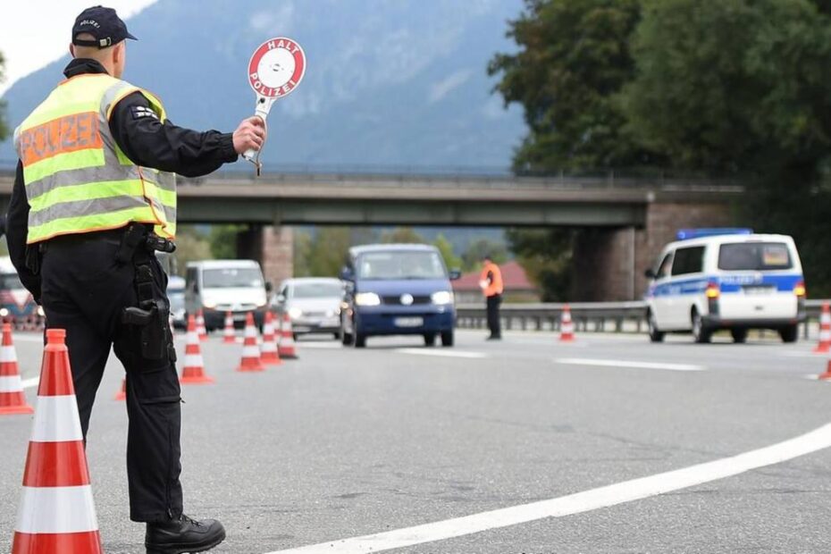 Controale la intrarea în Austria