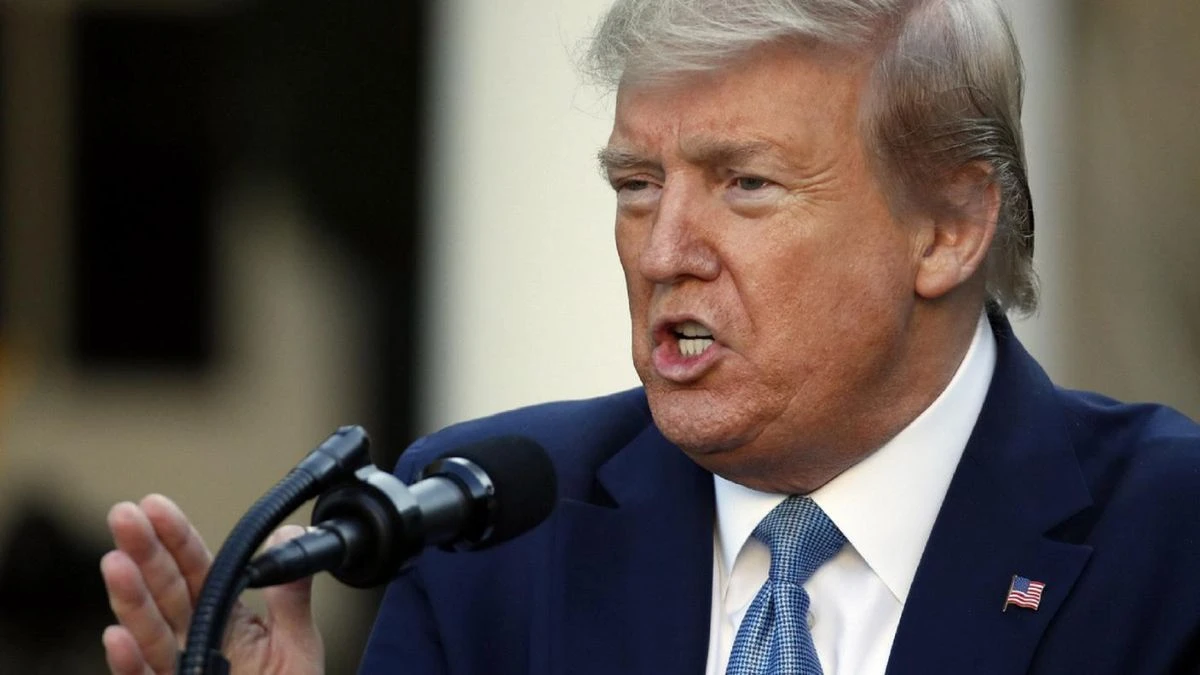 Donald Trump, imagine ilustrativă despre planul de restricționare a accesului la conturi bancare