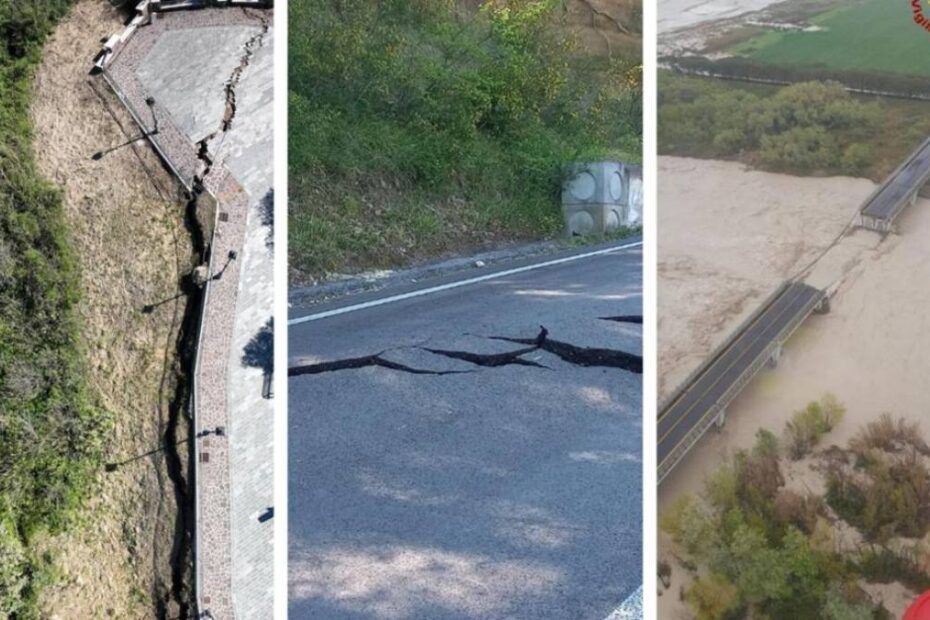 alunecare de teren istorică europa