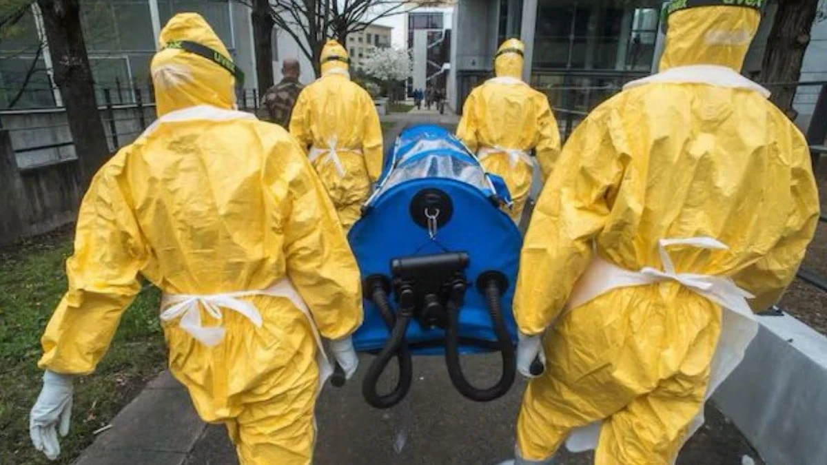 Peisaj din Burundi, în contextul alertei sanitare