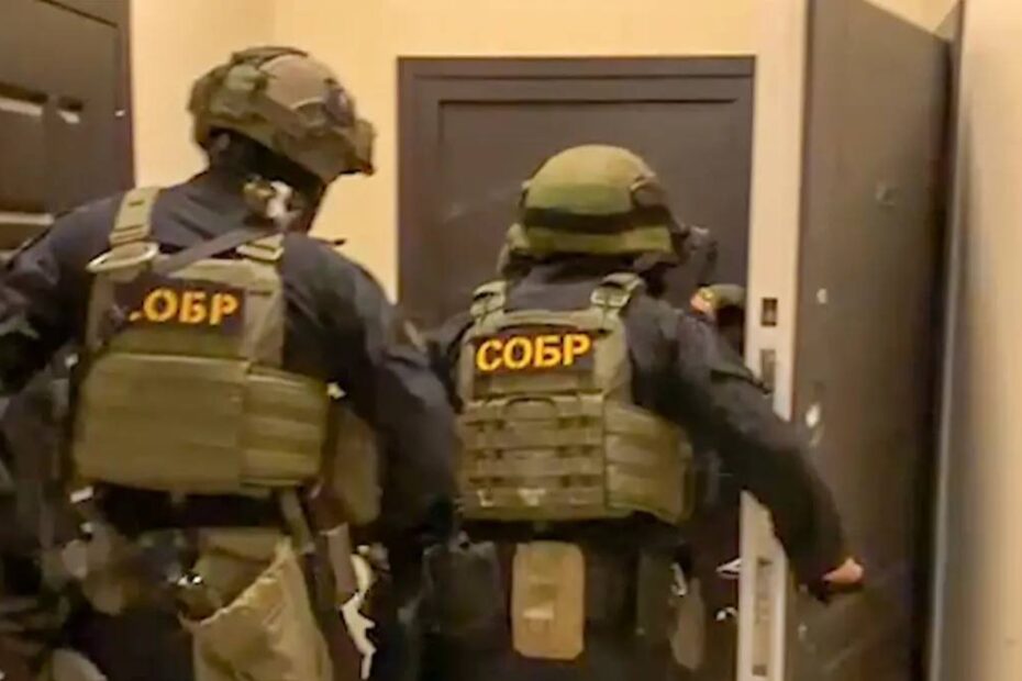 cetățeană germană arestată Rusia atentat