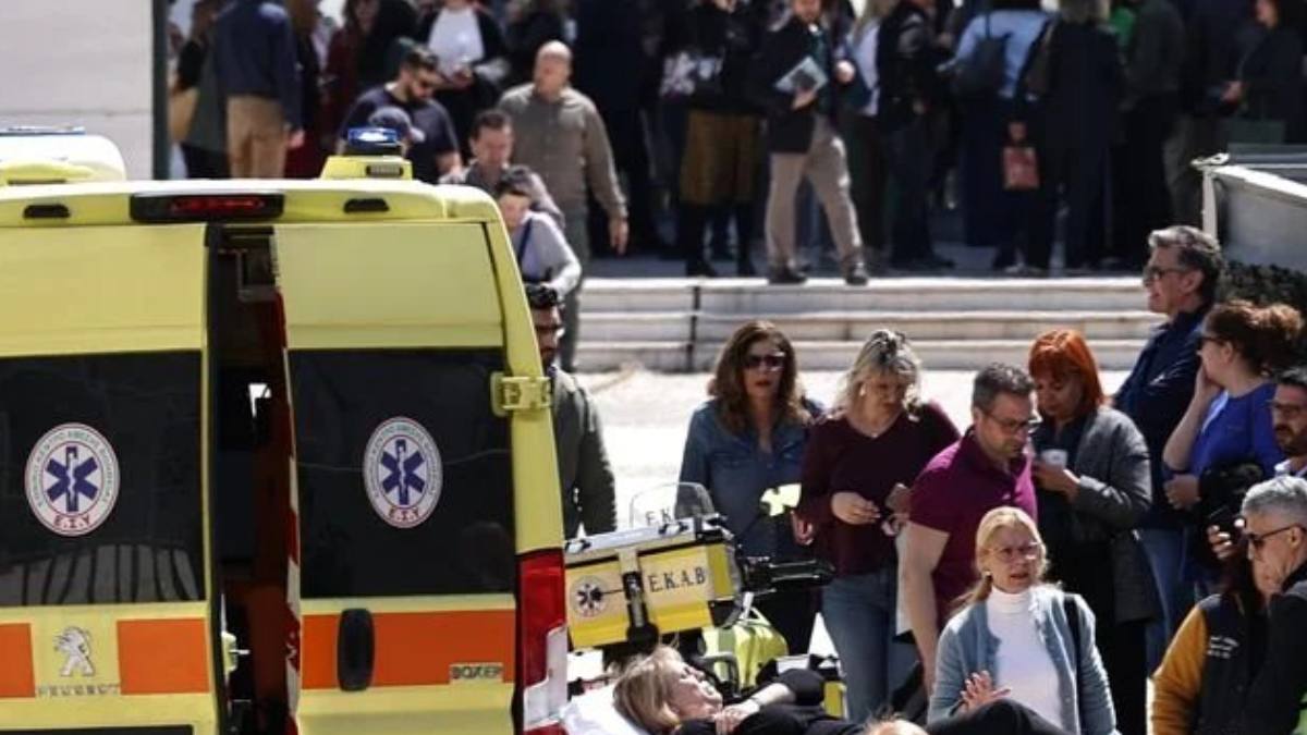 Strzelanina w centrum europejskiej stolicy