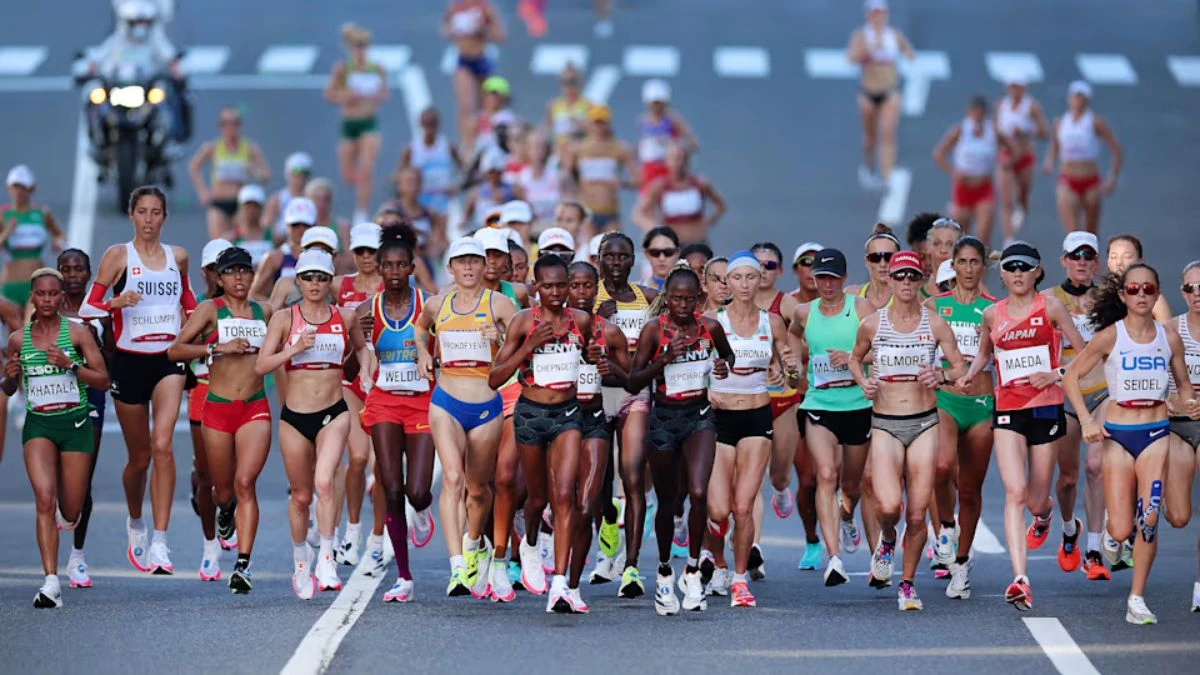 Yebrgual Melese, atletă de maraton din Etiopia