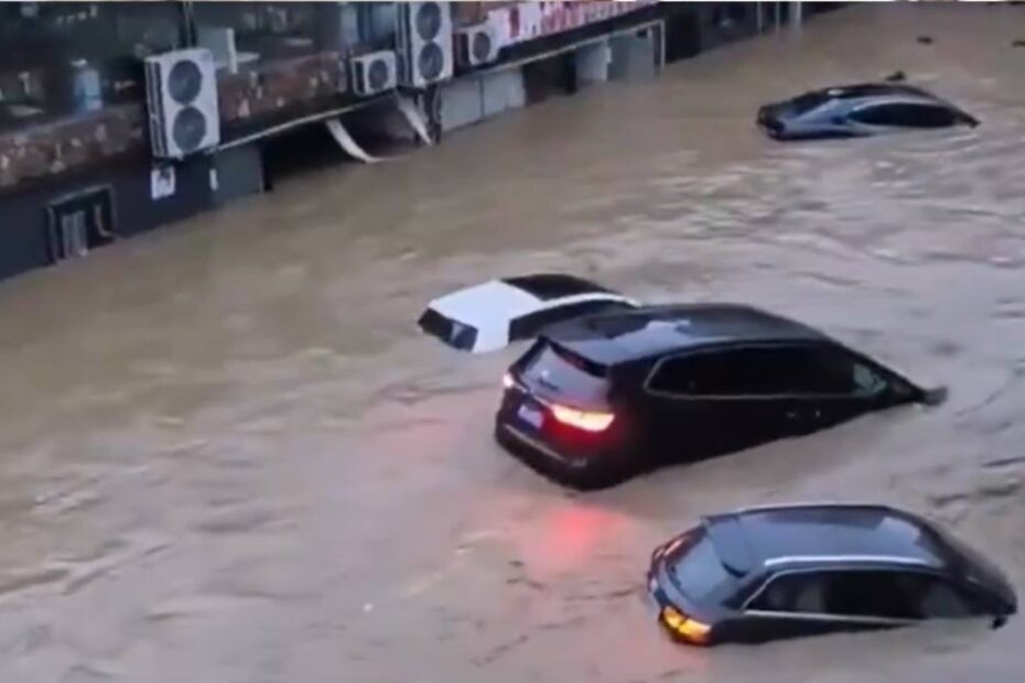 Inundații devastatoare în China