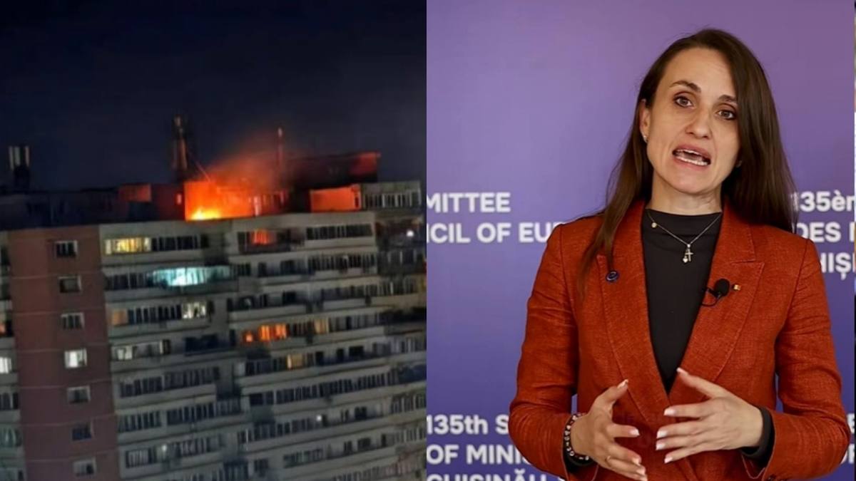 Dronă rusească la Galați: Oana Țoiu l-a convocat de urgență pe ambasadorul Rusiei