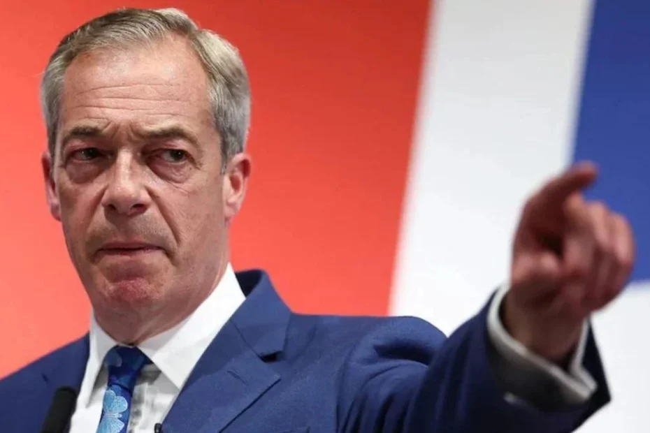 Impozite mai mari în Regatul Unit pentru angajarea străinilor. Noul plan al lui Farage îi lovește și pe români.