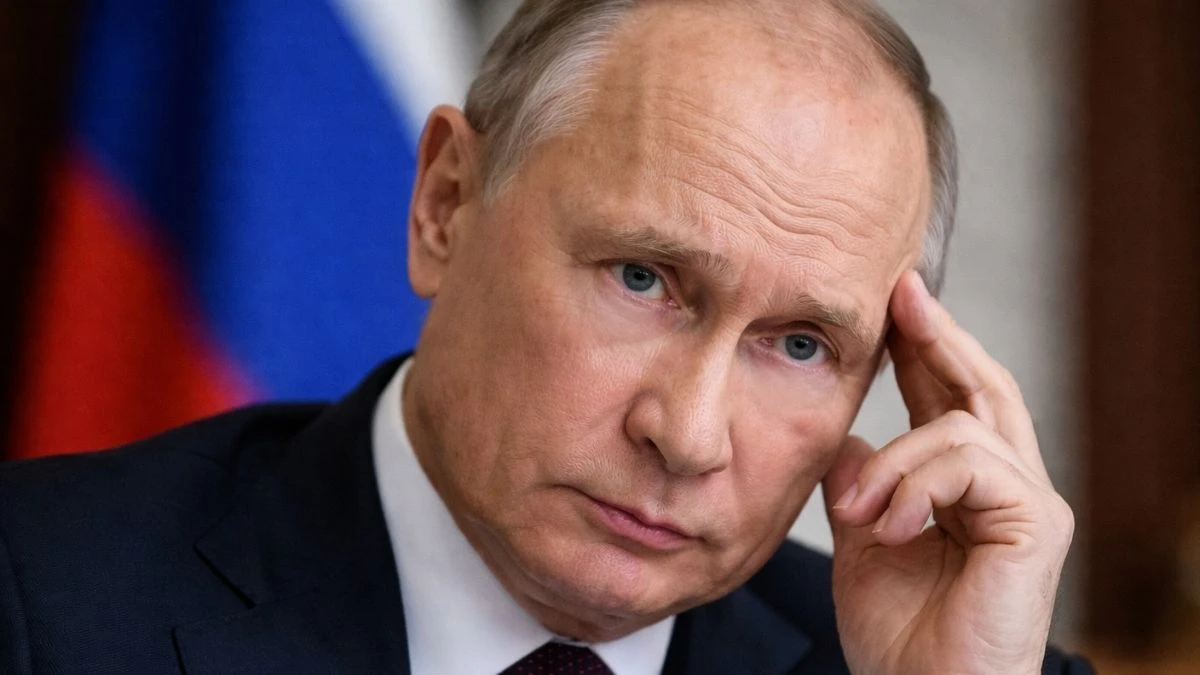 Vladimir Putin, imagine de arhivă