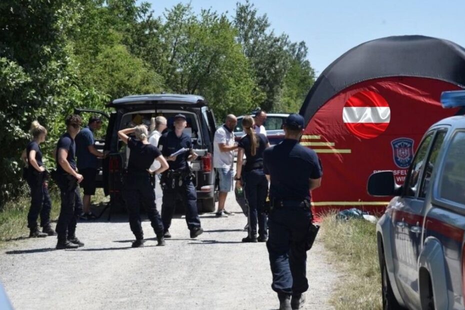 Tragedie pe Canalul Marchfeld