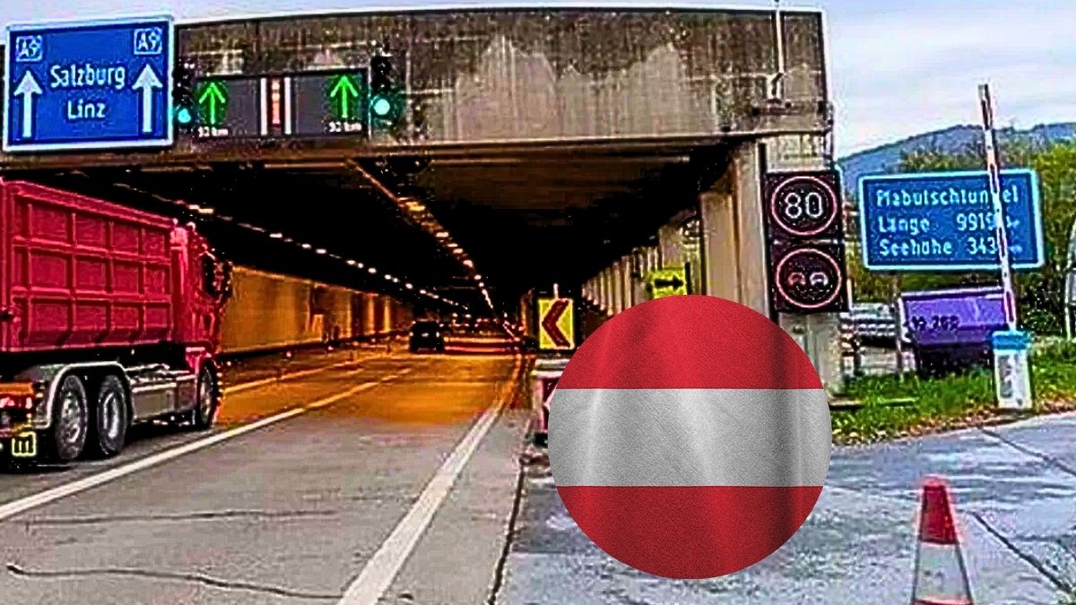 Tunelul Plabutsch va fi închis din nou