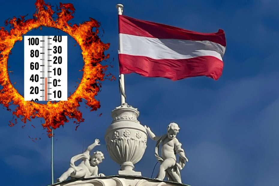 Viena se confruntă cu o zi istorică cu caniculă