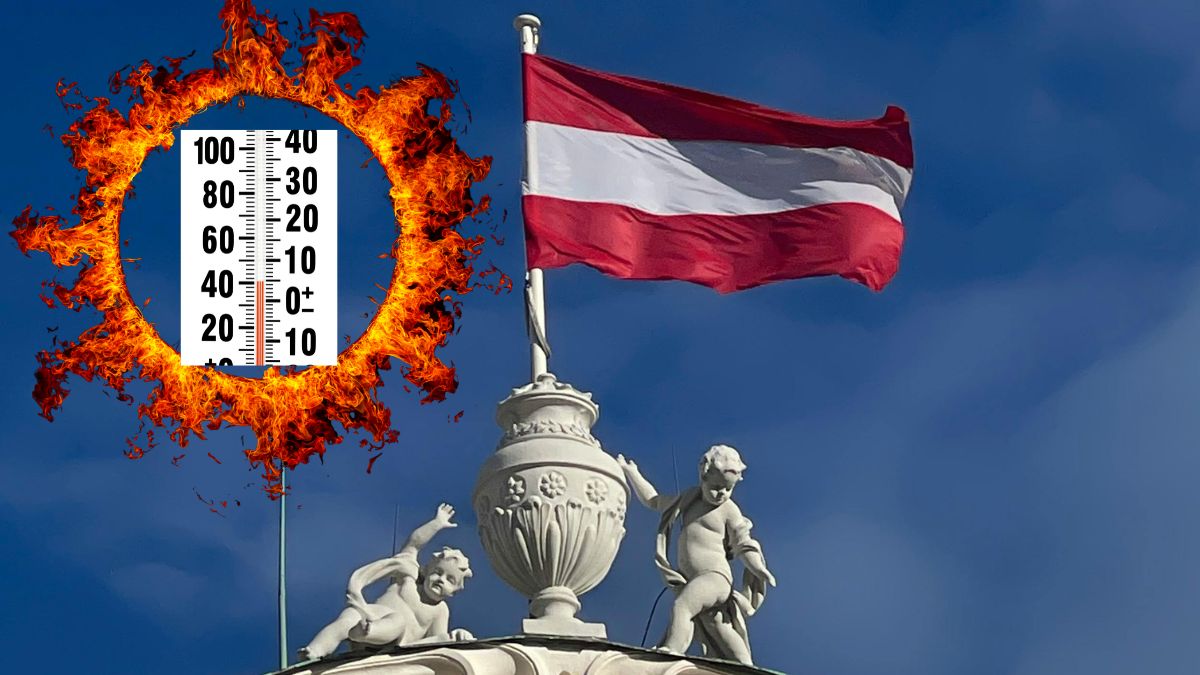 Viena se confruntă cu o zi istorică cu caniculă