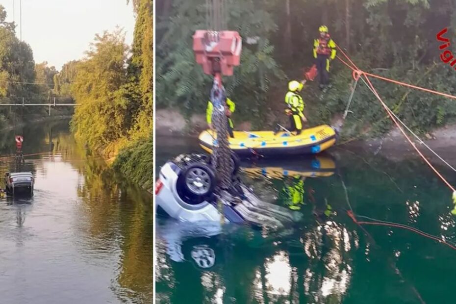Tragedie în zori: mașină cu 9 tineri ajunge în canal. 3 sunt morți