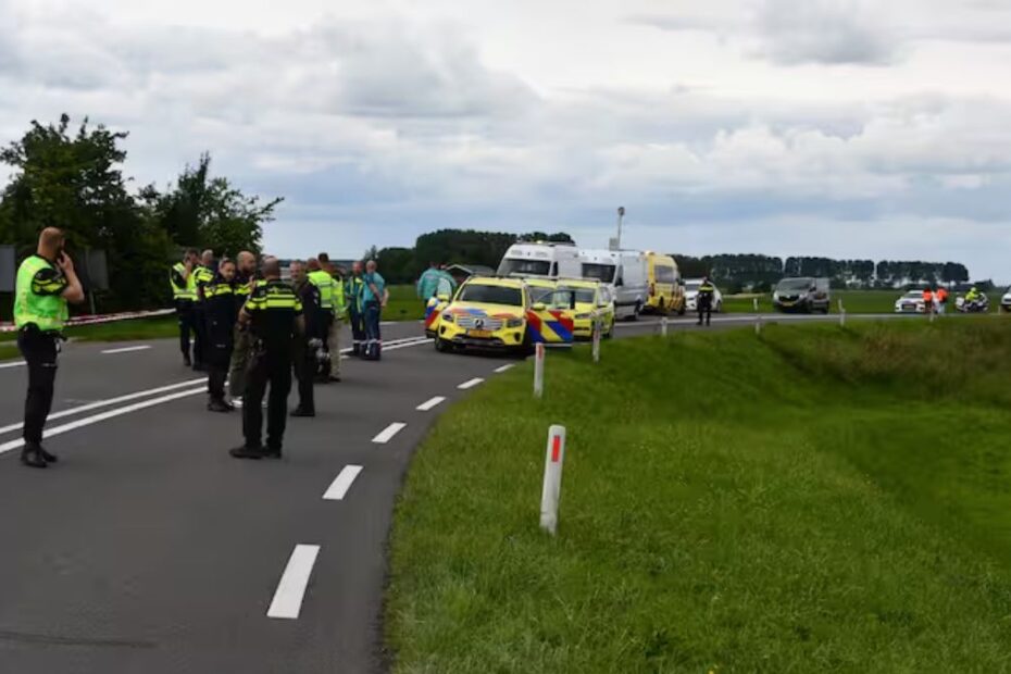 accident bicicliști copii Olanda