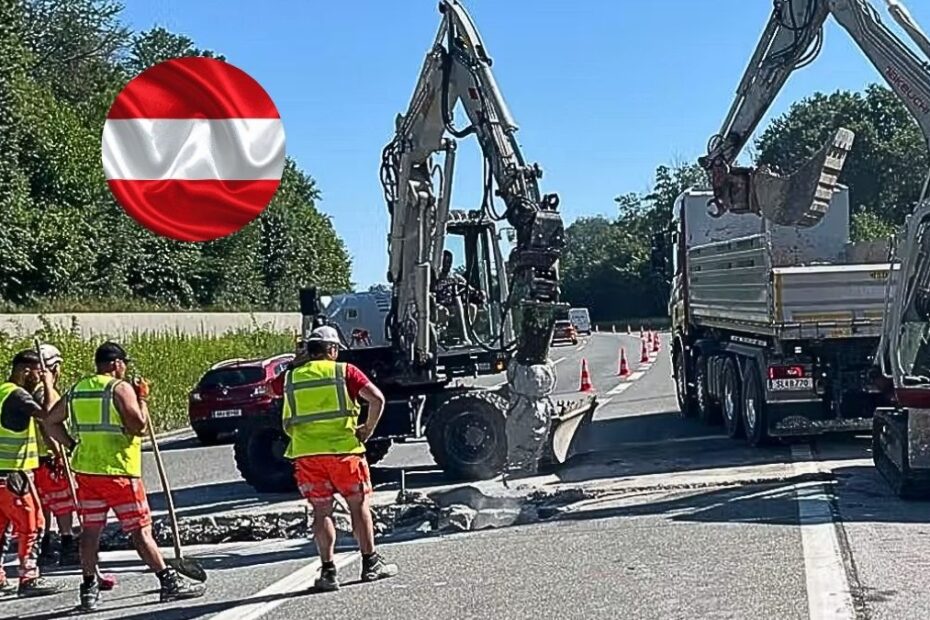 Căldura extremă din Austria