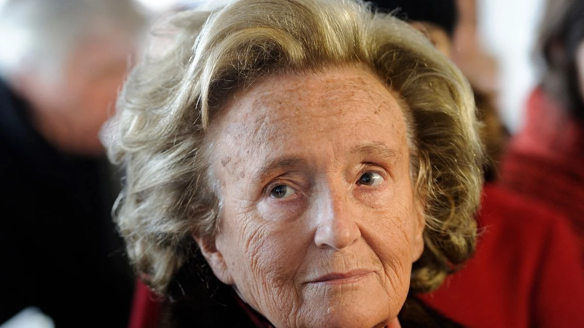 Fotografie cu Bernadette Chirac