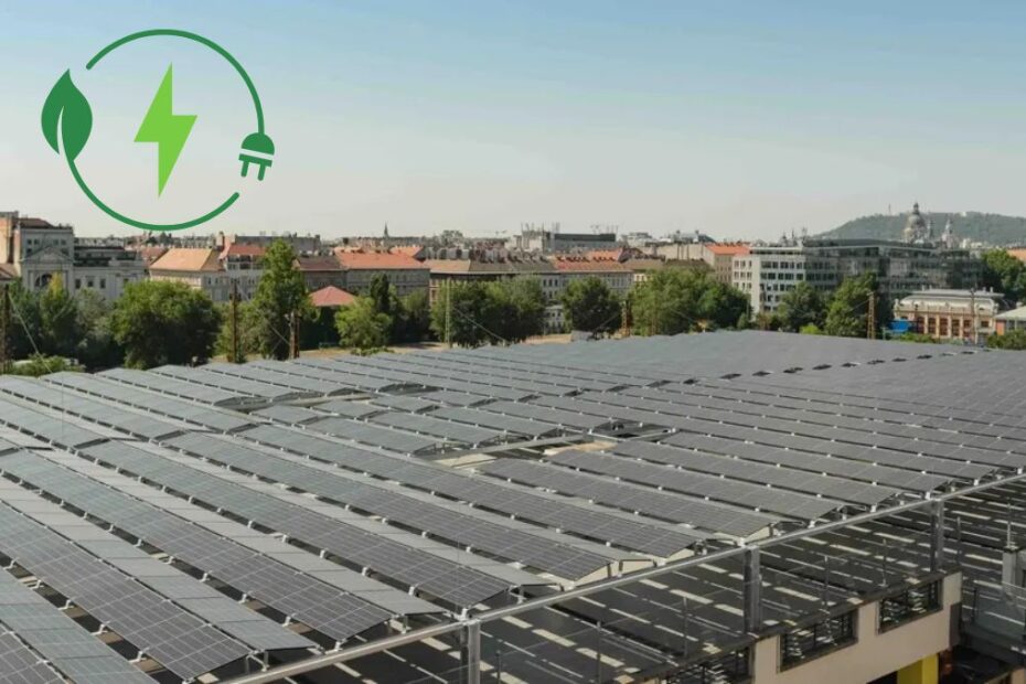 cel mai mare parc solar din Budapesta