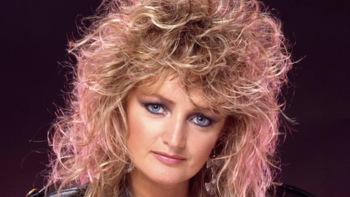 Bonnie Tyler, artistă galeză cunoscută pentru hiturile sale internaționale