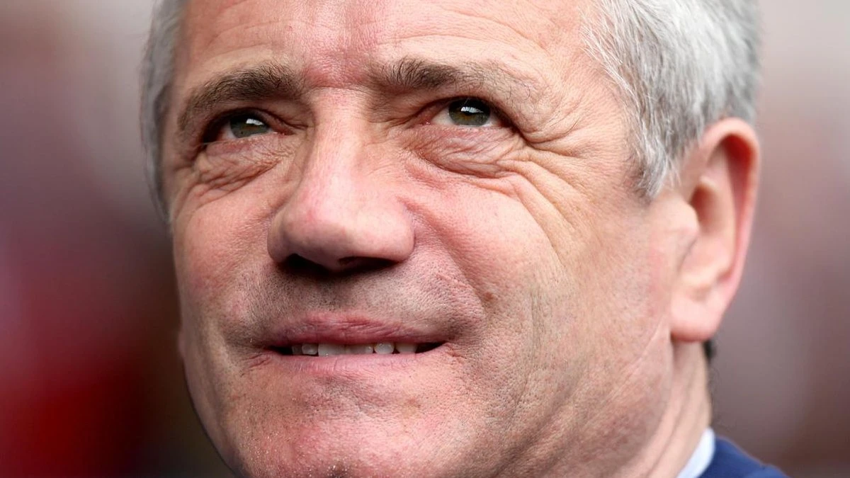 Kevin Keegan, fostul mare atacant englez