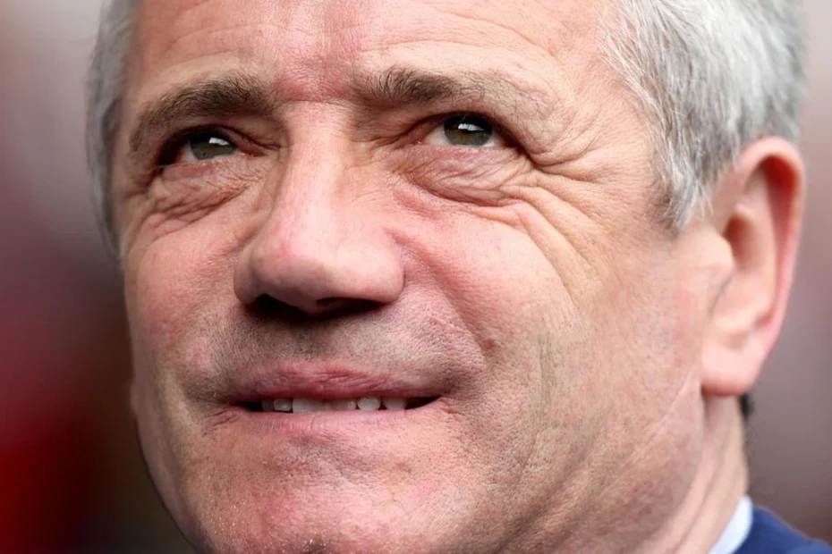 Kevin Keegan, fostul mare atacant englez