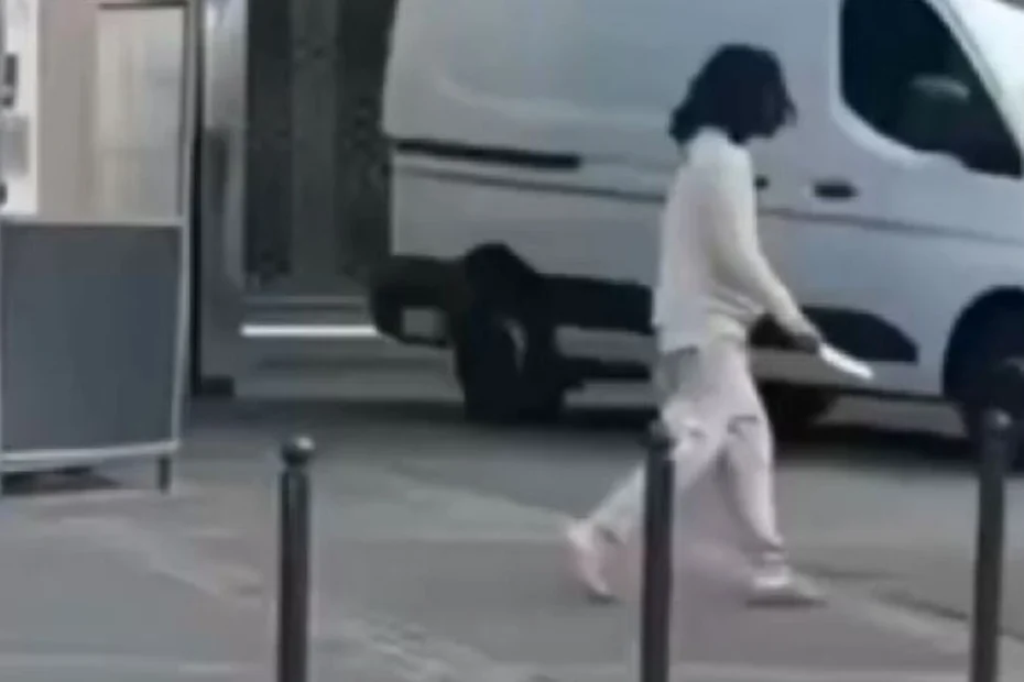 paris atac cuțit