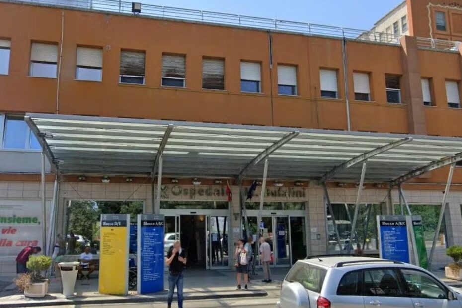 O fetiță austriacă de patru ani a murit după un accident de înot . Imagine: intrarea în spital