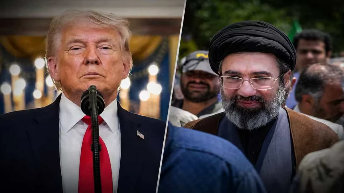 Donald Trump și ayatollahul Ali Khamenei